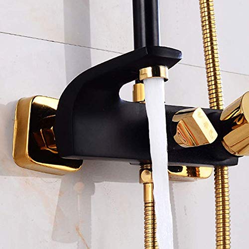 Ensemble de douche moderne pour rénover une salle de bain chic - 8
