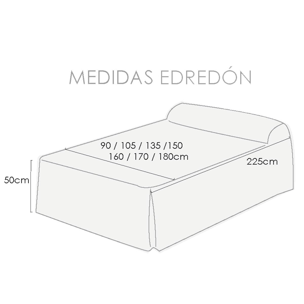 Lanovenanube Colcha Edredón Toledo Azul Cama 135 150 g con Cojín