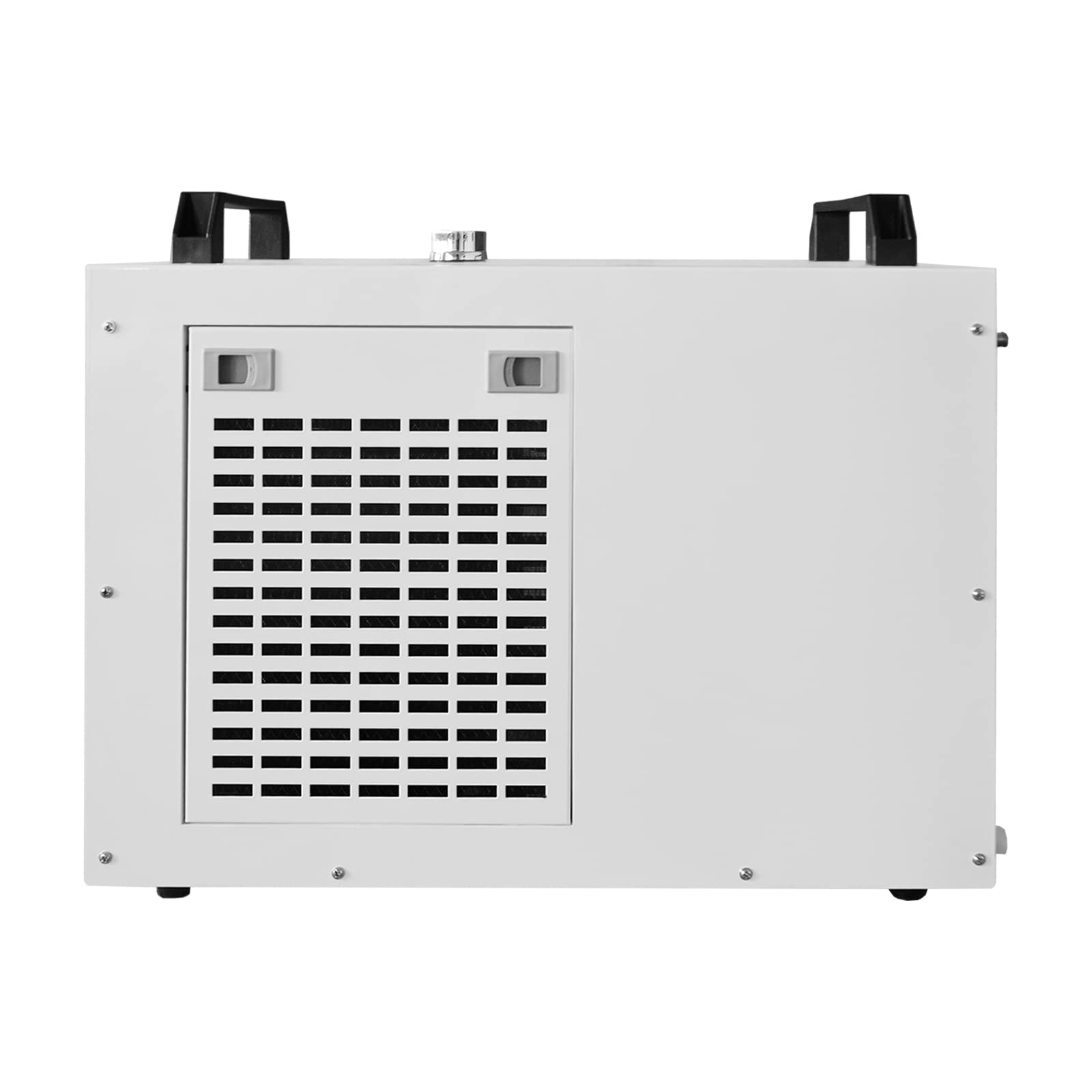 Industrial Chiller Enfriador de Agua Refrigerado Industrial, 220V CW-5200 para Tubo Láser CO2 de 60-130W, Enfriador de Tubo Láser de Vidrio