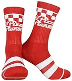Disney Toy Story Pizza Planet Adult Crew Socks 1 Pair