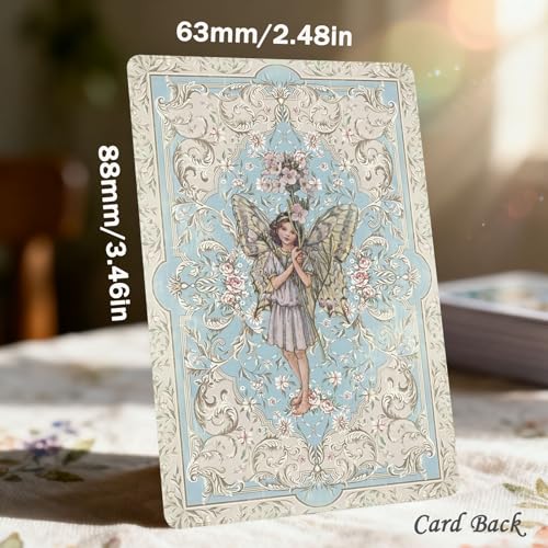 Baraja de Poker Temática Hadas con 54 Ilustraciones Únicas miniatura 3