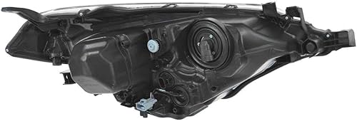 Miniatura 4 de Eapmic Conjunto de lámpara de faros delanteros del lado del conductor con bombillas, luces delanteras 81110-02E60, apto para Toyota Corolla 2014