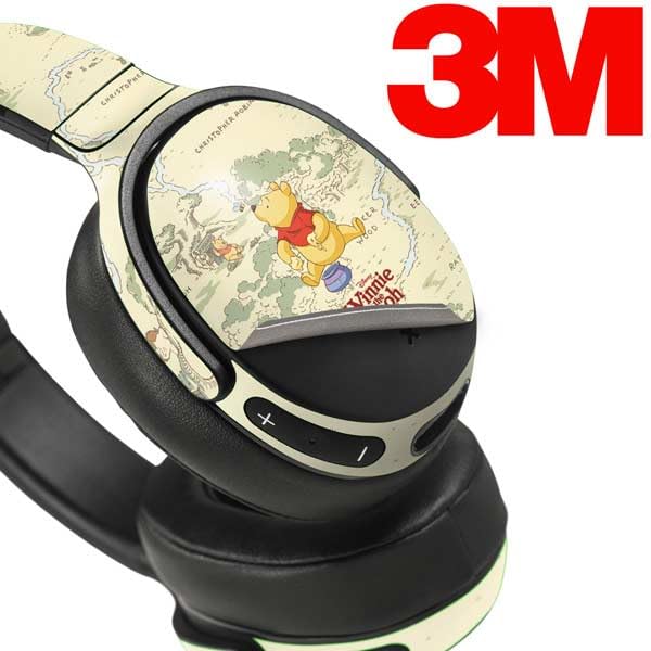 Skinit Decal Audio Skin Compatible with Skullcandy Venue - Officially Licensed Disney Winnie The Pooh Hundred Acre Wood Design