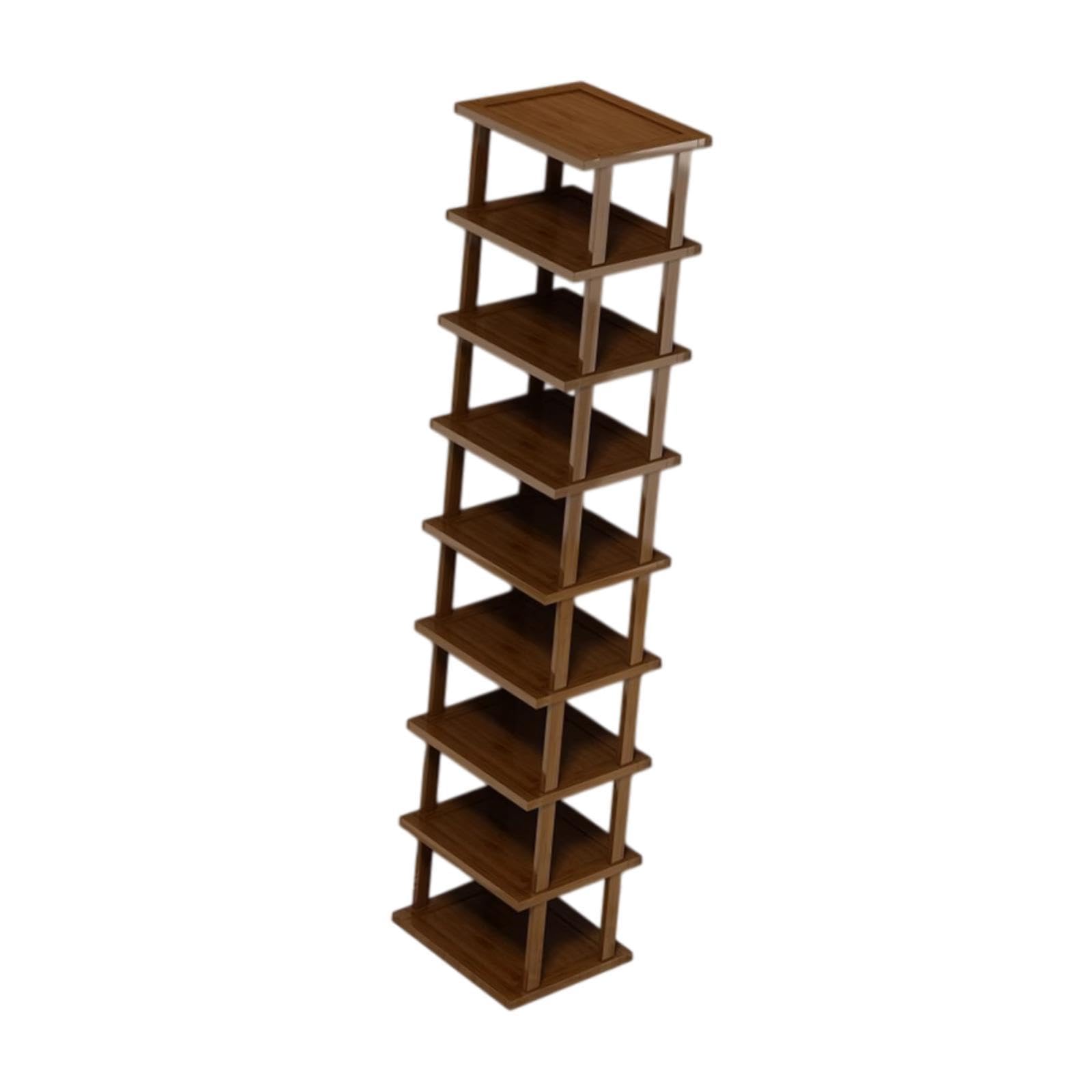 Vertical de con Caja de Almacenamiento para Espacios Pequeños, Ideal para La Entrada O La Puerta Principal.