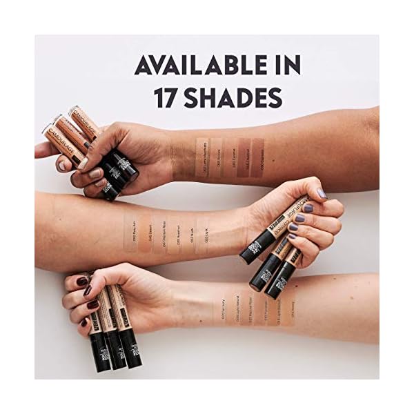 Catrice | Liquid Camouflage High Coverage Concealer | Ultra Long Lasting Concealer | Oil & Paraben Free | Cruelty Free (020 | Light Beige)