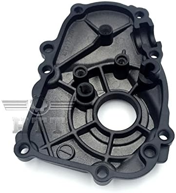 Miniatura 6 de HTT MT MT313-037B-BK - Gatillo de encendido negro para el lado derecho del cárter del motor compatible con YZF-R6 2003-2005 2006-2009 YZF-R6S