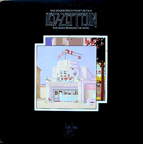 Led Zeppelin: The Soundtrack From The Film The Song Remains The Same