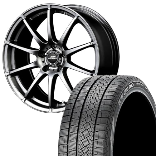Amazon.co.jp: スタッドレスタイヤホイール4本セット MID SCHNEIDER