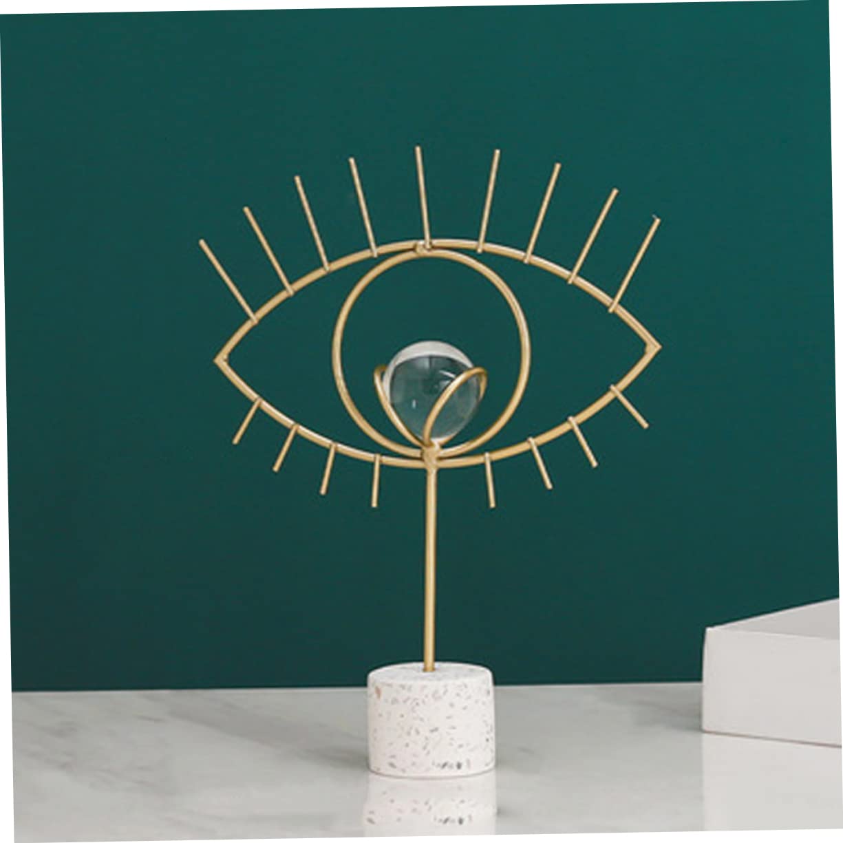 STOBAZA Crystal Ball Stand Decorative Fortune Ball for Room Sun Catcher s Home Ornament