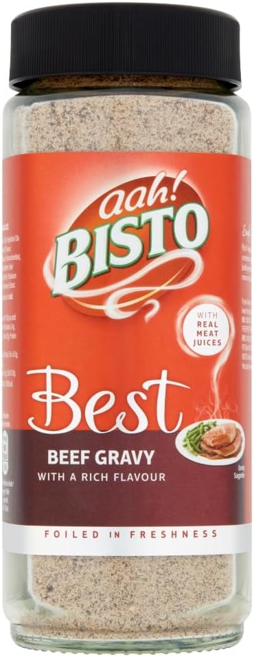 Bisto Best Beef Gravy Granules Made With Real Meat Juice