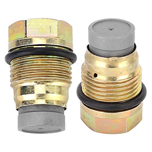 Überdruckbegrenzungsventil, Aluminiumlegierung Kraftstoffverteilerrohr Druckbegrenzungsventil Überdruckbegrenzungsventil für Kraftstoffverteiler OE: 110010015