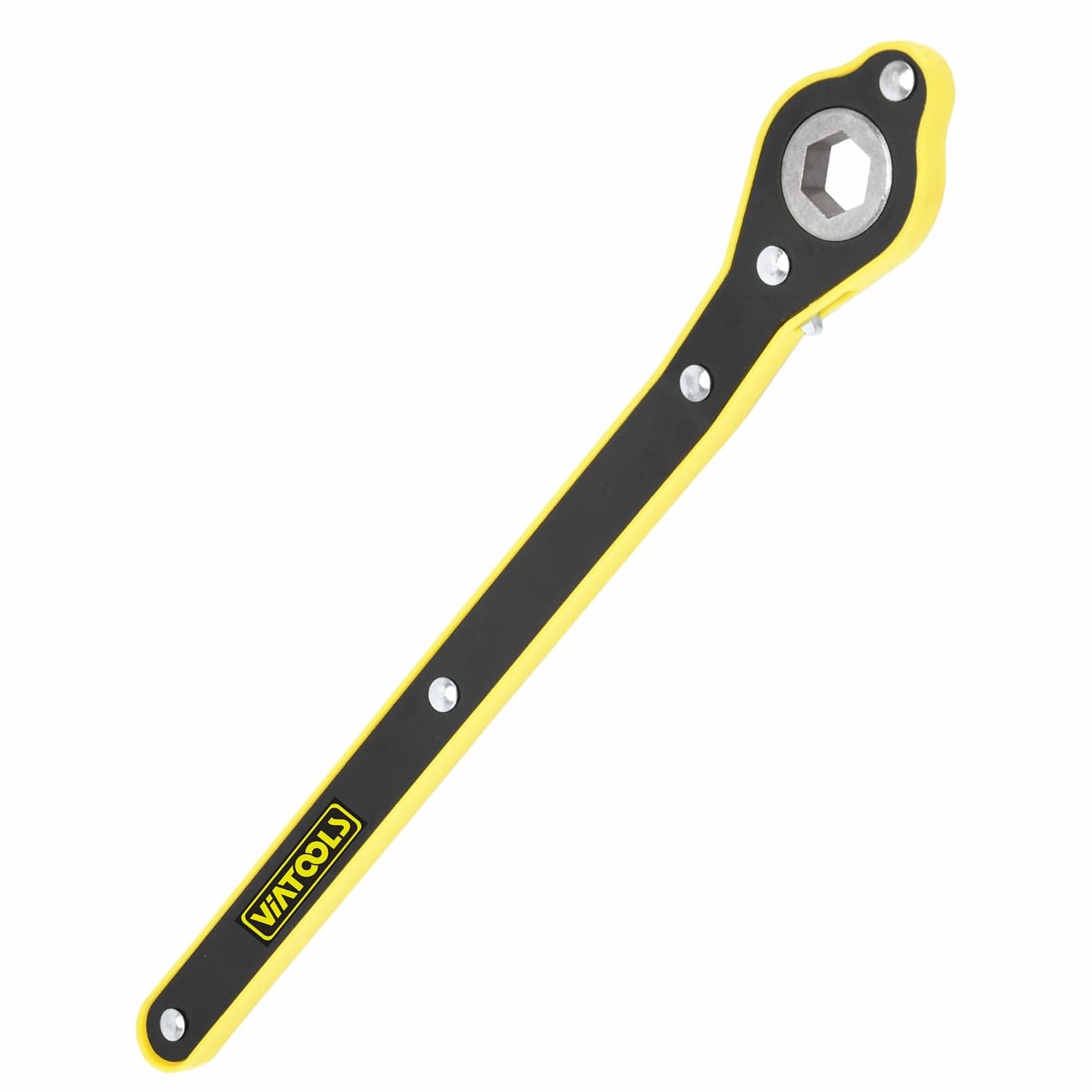 Jack Ratchet Wrench Scissor Jack Wrench With Positive And Reversal Knob for Travel/Truck/SUV/Vans