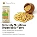 Organic Tattva Arhar (Tur) Dal, 500g