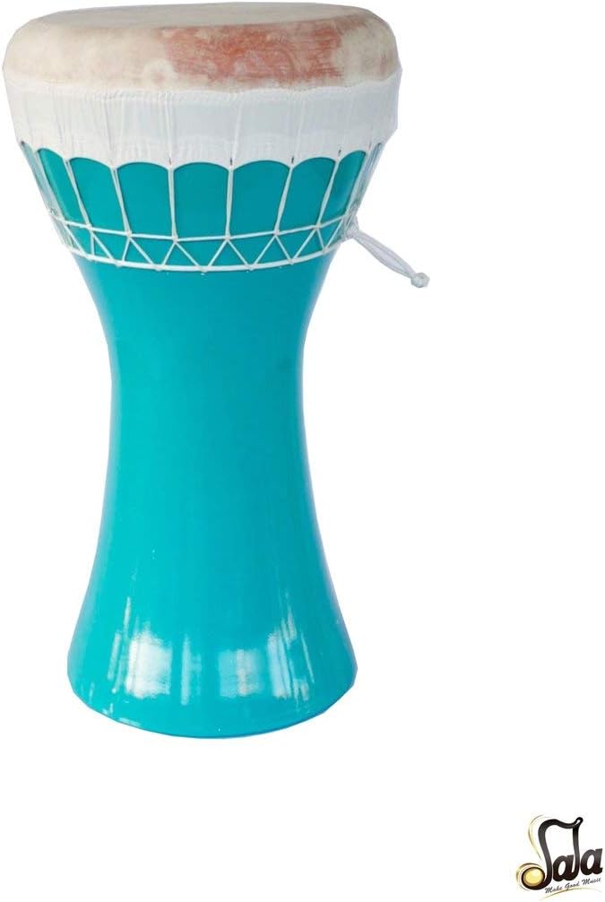 Professional Medium Bass Clay Darbuka Ceramic Dohola Doumbek KIK-925