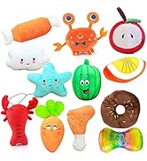 Eclove Interaktives Hundespielzeug Äffchen - Quietschespielzeug Für Kleine & Mittlere Hunde