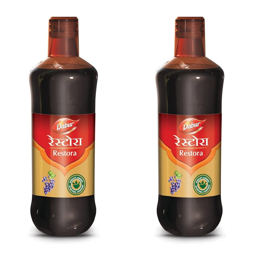 Dabur Restora - 450 Ml (Pack of 2)