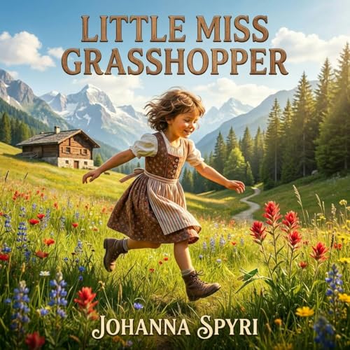 Little Miss Grasshopper by Johanna Spyri ~ Full Audiobook [family]