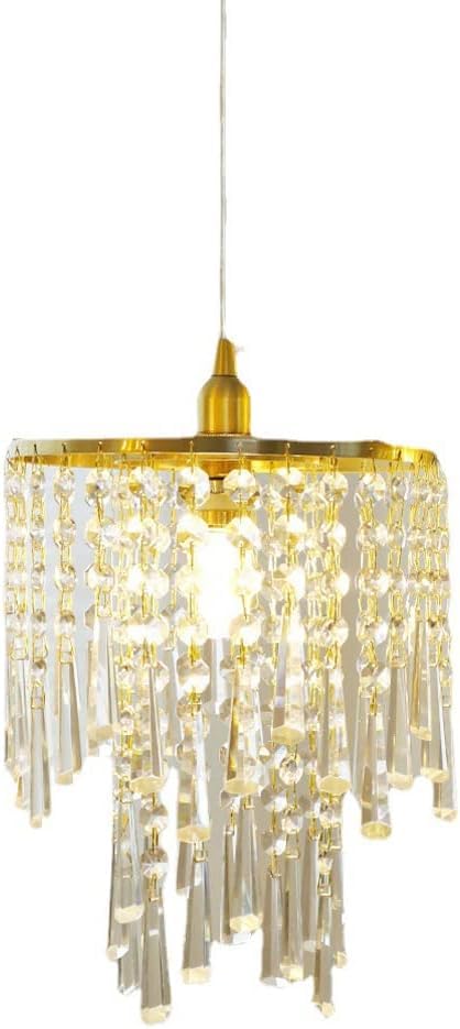Plafonnier en cristal contemporain pour salle à manger chic