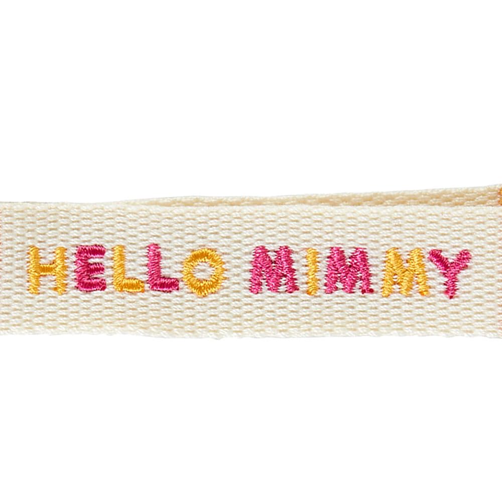 Amazon.co.jp: サンリオ(SANRIO) ロゴ刺繍タグキーホルダー