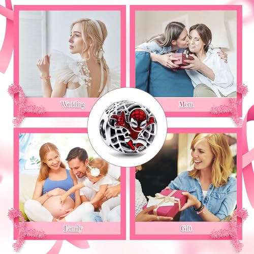 Animals Charm for Bracelets and Necklaces Astronaut 925 Sterling Silver Celestial Sun Moon Star Charms Jewelry Gift for Women4