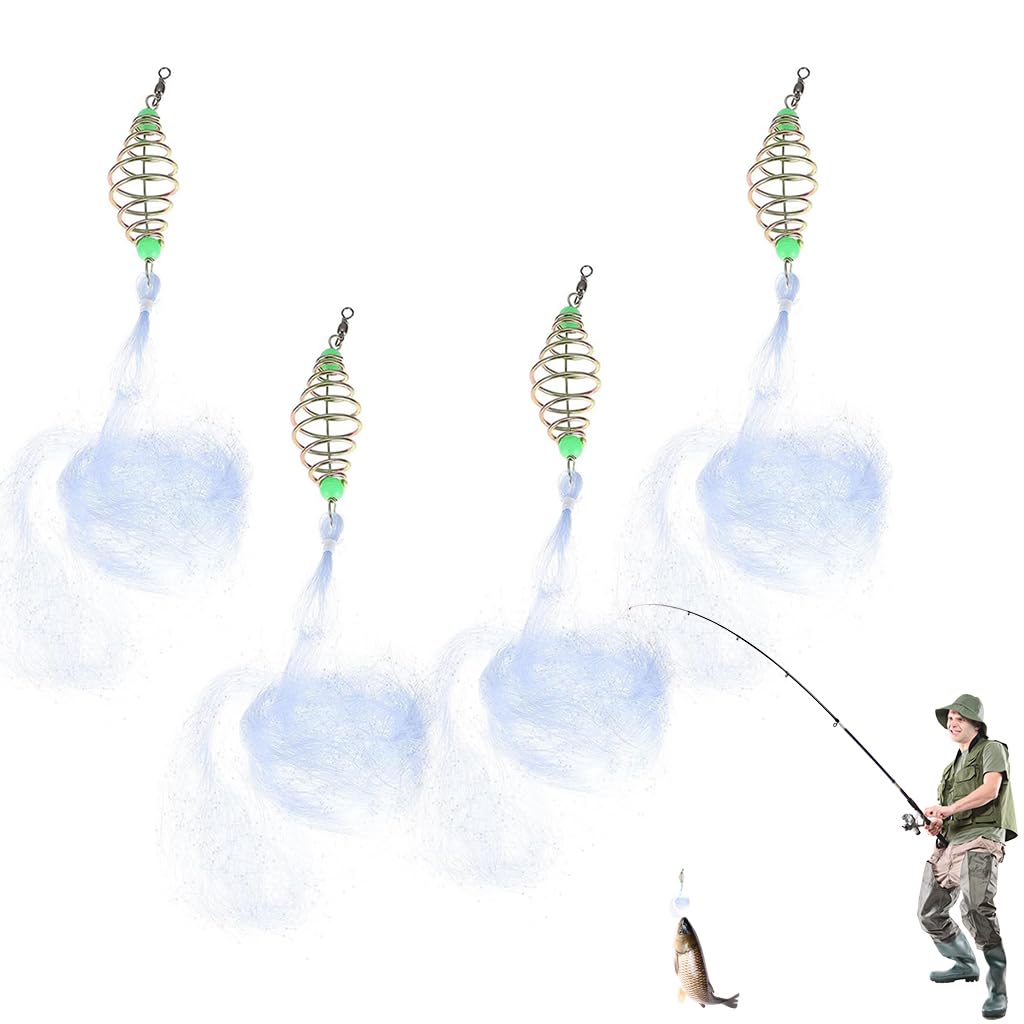 Proberos® 4Pcs Fishing Net for Saltwater Freshwater-image-35