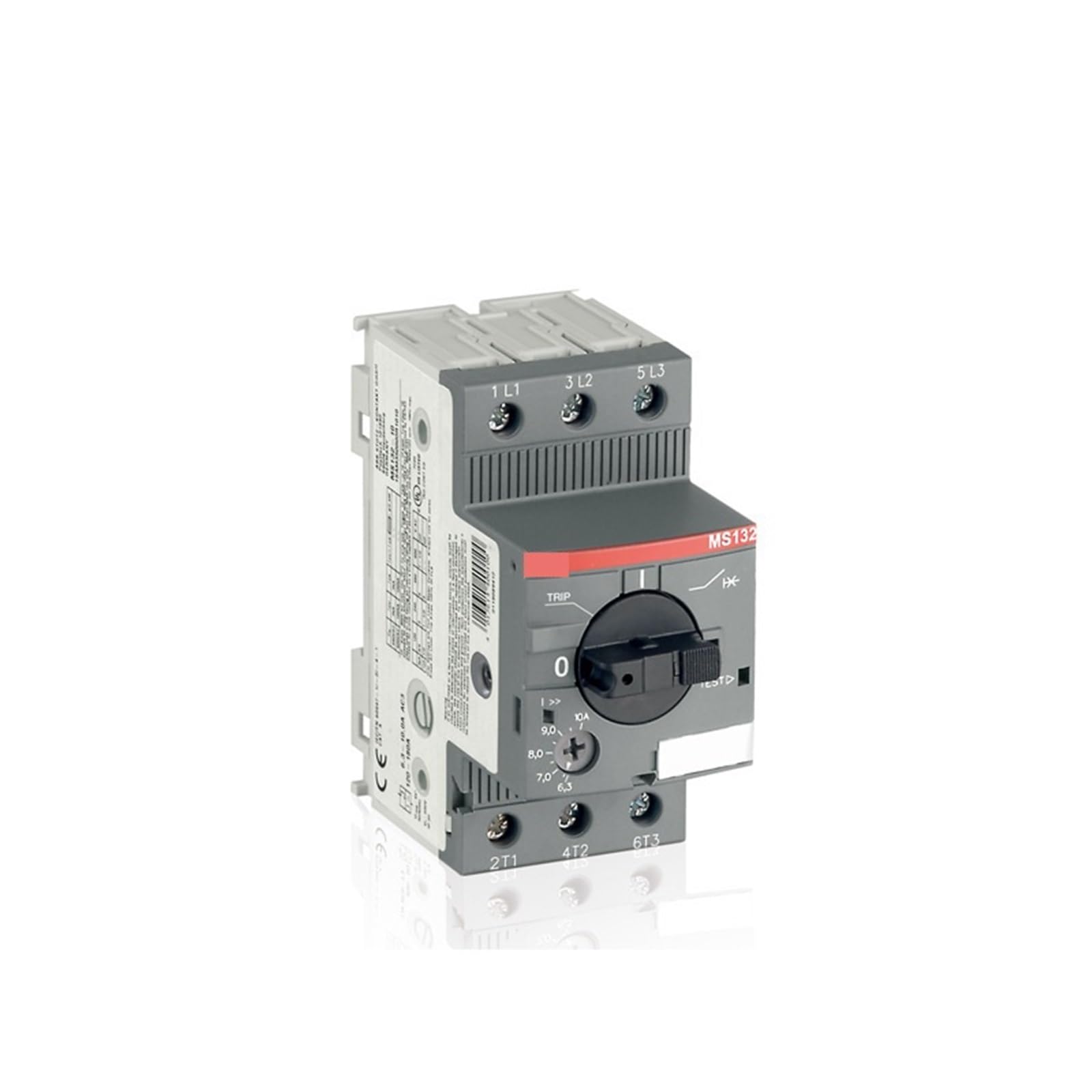 Disjoncteur protection moteur MS132 10140594 MS132-10T relais thermique armoire triphasé