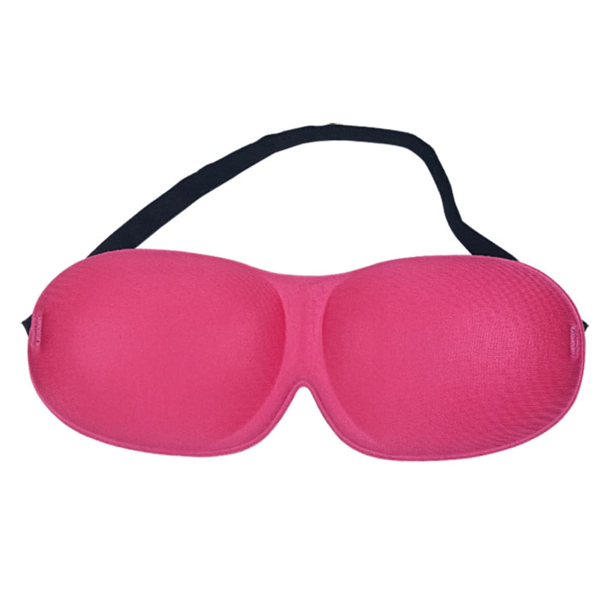 3 series Máscara Para Dormir Para Los Ojos Antifaz Para Dormir Parche Para Dormir Parche Para Los Ojos Sin Nariz Antifaz De Moda 6 piezas x 3