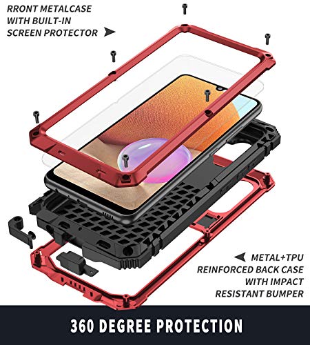 R-JUST - Custodia resistente per Samsung Galaxy