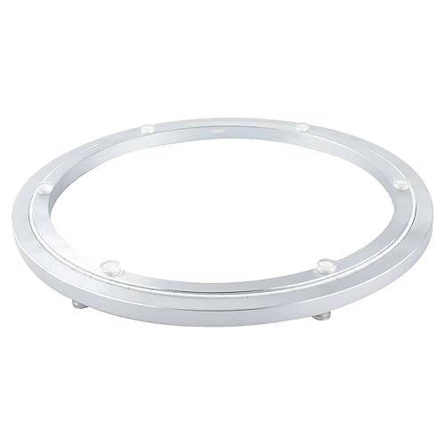 TamBee Kit de herramientas Lazy Susan de aluminio resistente de 14 pulgadas, mecanismo de anillo giratorio para mesas de comedor, proyectos de