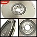 A-Premium Clutch Flywheel Compatible with Nissan 1987-1995 Pathfinder, 1995 Pickup, 1986/1988-1994 D21, 3.0L, Manual Transmission, 6 Bolt Holes, 120 Teeth