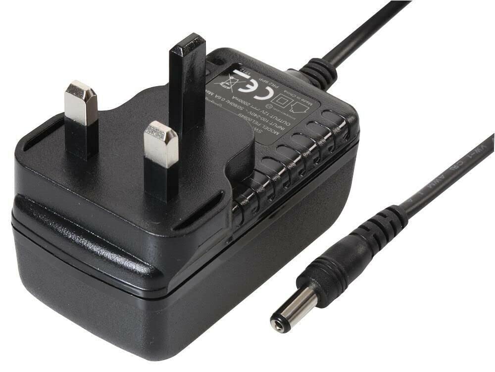 Replacement AC Adaptor Charger Unit - fits Megger MFT1730, MFT1731, MFT1735, MFT1835, MFT1741 & MFT1741+