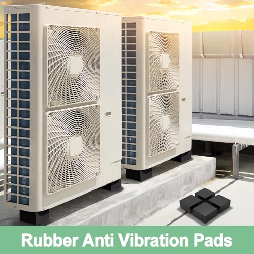 Almohadillas de vibración para arandelas y condensadores sin vibración 2