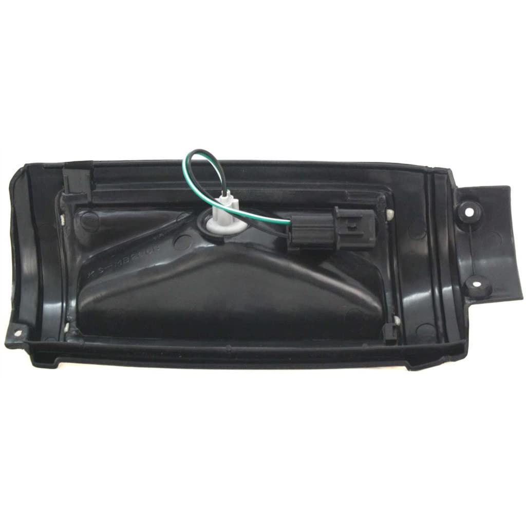 For 1987-1993 Dodge Ram 50 Parking Light Passenger Side Black Replacement For MI2521102