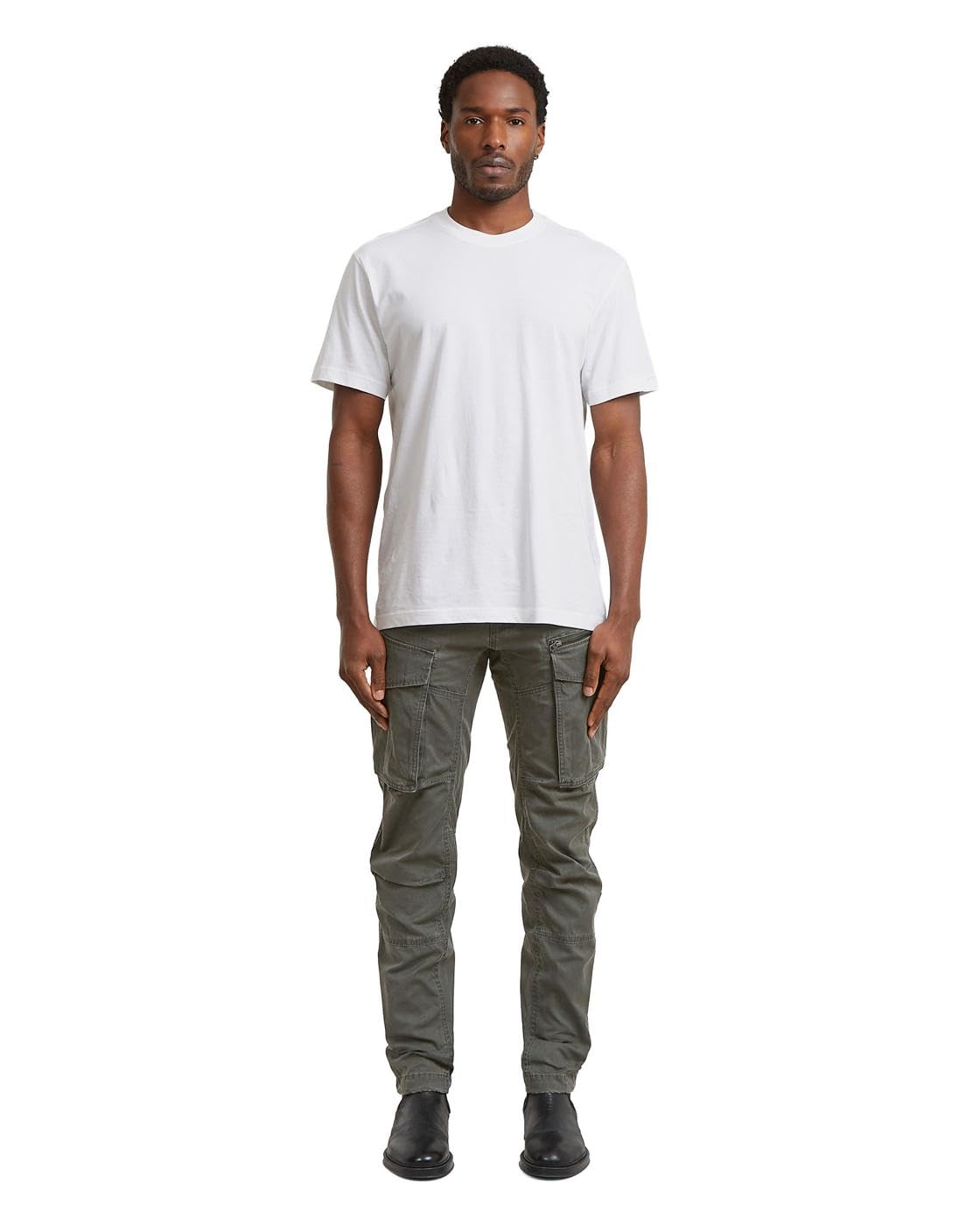 G-Star Men's Rovic Zip 3D Regular Tapered Pants – Bild 3