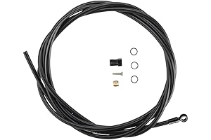 BH90 Bicycle Disc Brake Hose by Shimano - 2000mm - SM-BH90-SBM - ISMBH90SBMLL200A