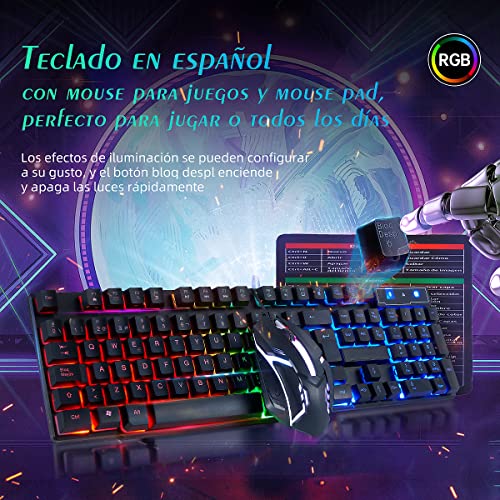 Recopilación y reviews de Teclado ratón gamer para comprar online. 11 Imagen adicional