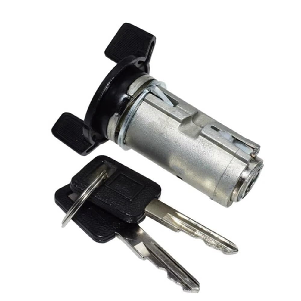 Pengnaqp One Color Ignition Barrel Compatible With Chevy For Suburban 1979-1992 Ignition Key Switch Lock Cylinder