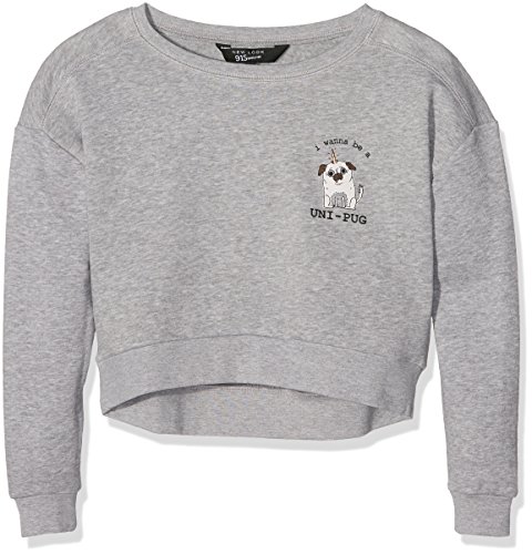 New Look Unipug Pocket Sweat Felpa Bambine e