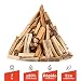 FlashPrix Astillas Encendido Encina Ecológica, Madera Seca Natural para Barbacoa, Chimenea, Caldera...