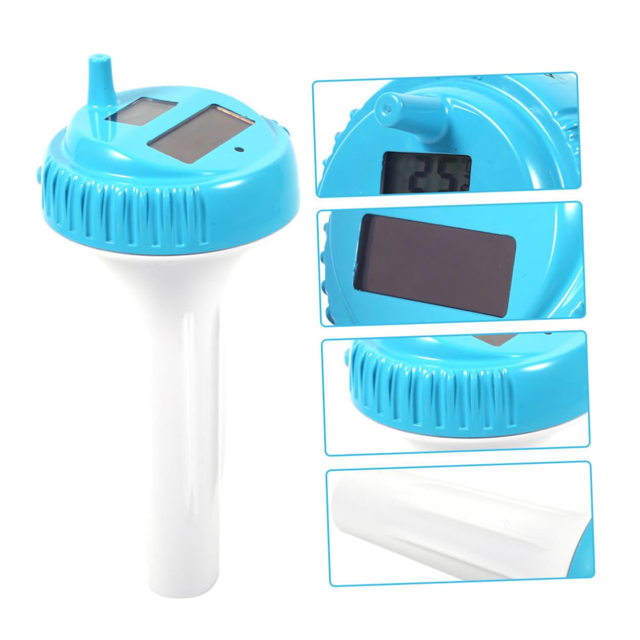 Termómetro Piscina y Spa Medidor de Temperatura Inalámbrico con Pantalla de Leer Monitoreo