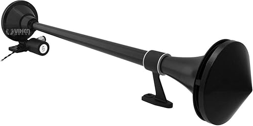 Miniatura 2 de Vixen Horns Kit de bocina de tren para camionescochesemi. Sistema completo a bordo compresor de aire de 200 psi, tanque de 3 galones, 1 trompeta. Db