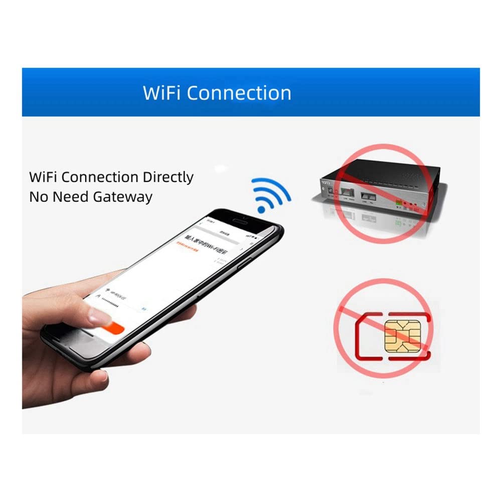 Capteur de TempéRature et D'Humidité WiFi Tuya Sonde Externe Affichage LCD NuméRique ThermomèTre IntéRieur HygromèTre Prise UE