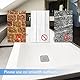 Flintronic 4 Stück Abflusssieb Silikon, Spülbecken Sieb, Haarsieb Dusche, Waschbecken Sieb Abfluss Spüle, Abfluss-Sieb Sink Strainer für Küche, Badewanne, Badezimmer, Dusche