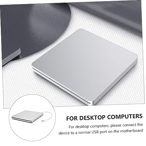 Unidad Grabadora Externa DVD USB 3.0 Tofficu miniatura 3