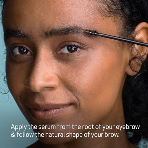 Obagi Medical Obagi Nu-Cil Eyebrow Boosting Serum - Ultimate Eyebrow Growth Serum with Hyaluronic Acid - Dermatologist Approved for Thin, Patchy & Over-Tweezed Eyebrows - Fast Absorbing - 6ml