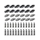 24 Pcs Intake & Exhaust Lifters Rocker Arm Kit Compatible with Jeep, Dodge, Chrysler and Ram 2016-2023 3.6L Series Models, Replaces 5047979AA, 05047896AD, 68245463AA, 05184296AH, 05184332AA