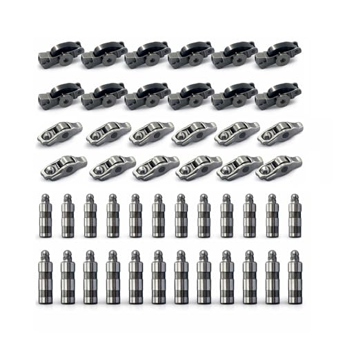 24 Pcs Intake & Exhaust Lifters Rocker Arm Kit Compatible with Jeep, Dodge, Chrysler and Ram 2016-2023 3.6L Series Models, Replaces 5047979AA, 05047896AD, 68245463AA, 05184296AH, 05184332AA