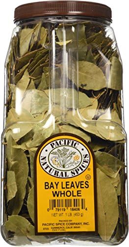 Pacific Natural Spices Whole Bay Leaves 1 Lb