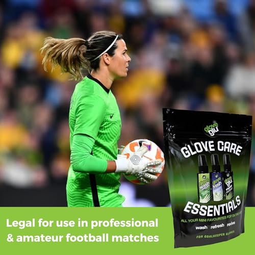 Glove Glu Gloveglu Glove Care Essentials - Wash, Fresh & Grip Spray For Goalkeeper Gloves thumb #6