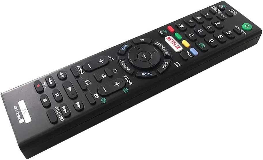 Sony TV Replacement Remote – Works For Most Sony Televisions (LED,LCD,Plasma) – Ideal TV Replacement Remote Control With Same Functions As The Original Sony Remote - Black-NANDEYIBI 4 51QOjdIgqHL. AC SL1000